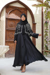 Moon’s Shadow Abaya & Cape Set