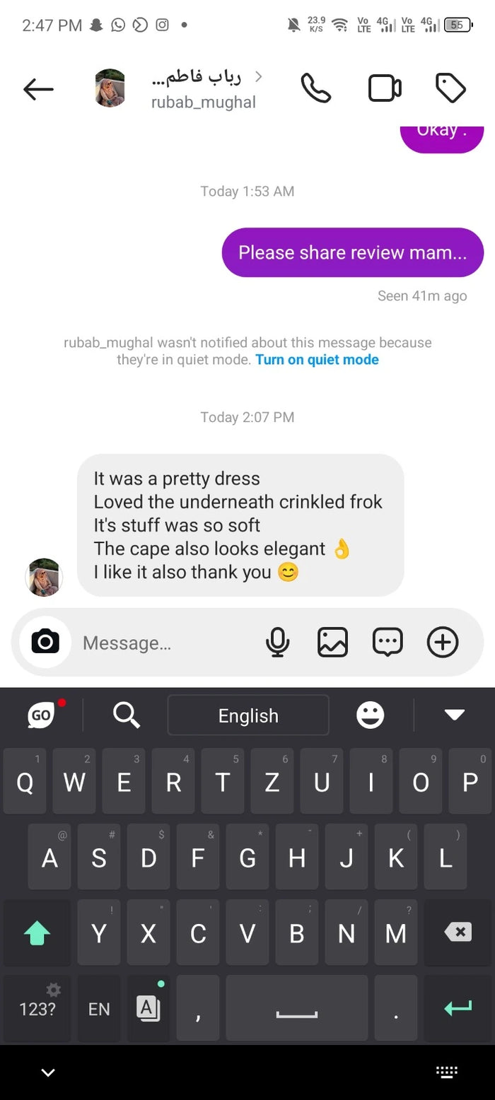 Verified customer customer review